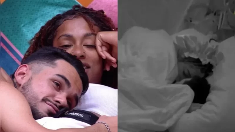 BBB 25: João Gabriel e Thamiris se beijam; casal f
