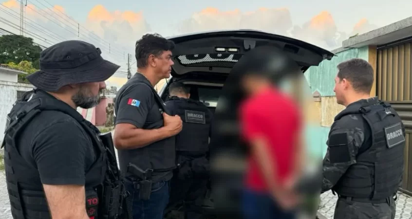 Megaoperação desmantela rede criminosa com atuação