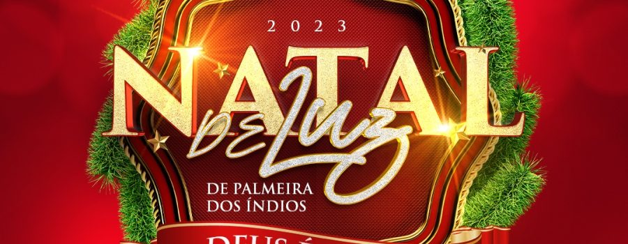 Natal Prefeitura Palmeira dos Índios