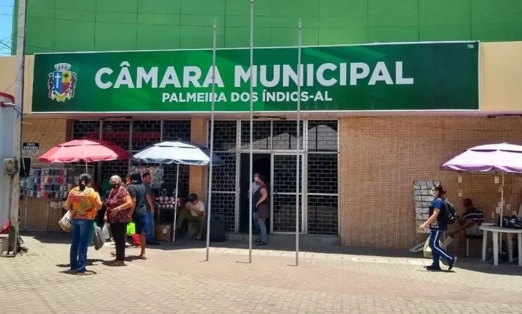 Câmara de Palmeira dos Índios recebe R$ 765 mil, m